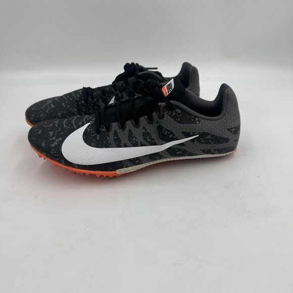 Nike Zoom Rival S 9 Men's Track Sprint Spikes Style 907564-008 Size 9 - Picture 2 of 8